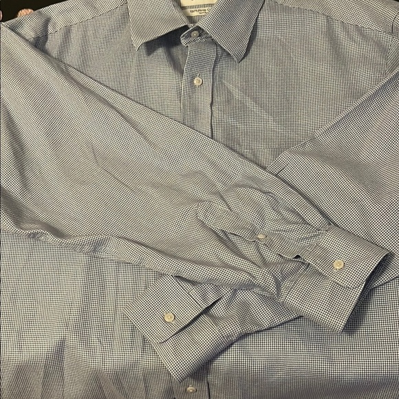 Daniel Cremieux Blue Dress Shirt Professional Style - Picture 6 of 9